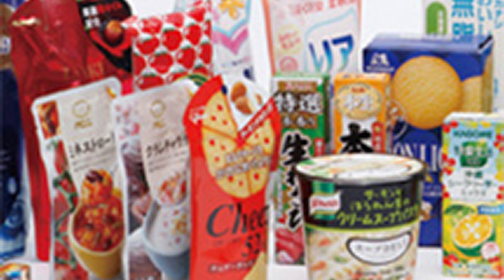 Inks/adhesives for food packaging