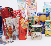 Inks/adhesives for food packaging
