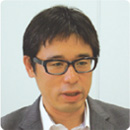 Dispersion Technical Department 1 Dispersion Technical Group 1 Manager Yasuhiro Morihara