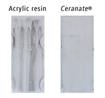 Self-cleaning capability ensures excellent stain resistance