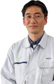 Head Researcher, Polymer Technical Group 3, Polymer Technical Div.1 Tsuyoshi Fukukita
