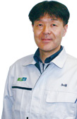 Principal Researcher, Functional Materials Group 3, Core Value Research Center, Corporate R&D Div. Shinji Kato