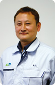 Manager in Charge, Adhesives Project　Gen Suehiro