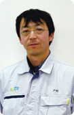 Head Researcher, Polymer Technical Group 1, Polymer Technical Division 1 Tsugio Tomura