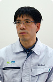 Head Researcher, Polymer Technical Group 10, Polymer Technical Division 2　Jiro Matsuo