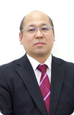 General Manager in Charge of Fluorochemical Sales Department, Advanced Polymer Sales Division　Kouichi Jinba