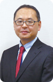 Manager in charge of jet ink products, Imaging and Reprographic Products Sales Department, Liquid Compounds Product Division Yoshiyuki Koizumi