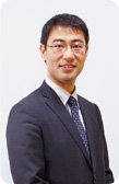 Assistant Manager in Charge of Membranes Sales Department, Application Materials Product Division Ken Tamaoki