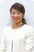 顔料製品本部 顔料第一営業部 鮫島 麻里