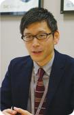 Manager in Charge, Safety Materials Sales Group,Safety Materials Sales Department, DIC Plastics, Inc.　Yoshitaka Ikegami