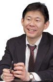 Manager, Pigments Sales Department 2, Pigments Product Division　Naoto Akiyama