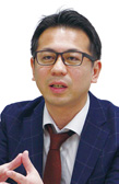Manager, Dispersion Sales Group, Polymers Product Division　Kenji Ikeda