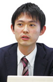 Dispersion Sales Group, Polymers Product Division　Daisuke Nagaoka
