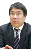 Polymer Technical Group 2, Polymer Technical Division 2　Kazuhiko Chiyonobu