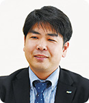 Sales Team 3, Tokyo Liquid Ink & Coatings Sales Group 3, Liquid Ink & Coatings Division, DIC Graphics Corporation Akihiro Tsuchiya