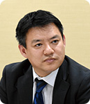 Manager, Team 5, Tokyo Liquid Ink & Coatings Sales Group 1, DIC Graphics Corporation Jun Naitou