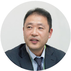 Product Manager, Health Care Foods Produc t Group, Color Material Products Division, DIC Corporation　Taro Ichimoto