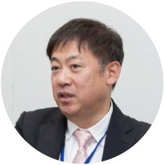 Group Manager, Health Care Products Business Development Group, Color Material Products Division, DIC Corporation　Hiroyasu Asakura