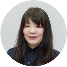 Manager, Health Care Products Business Development Group, Color Material Products Division, DIC Corporation　Satoko Mimura