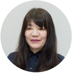 Manager, Health Care Products Business Development Group, Color Material Products Division, DIC Corporation Satoko Mimura