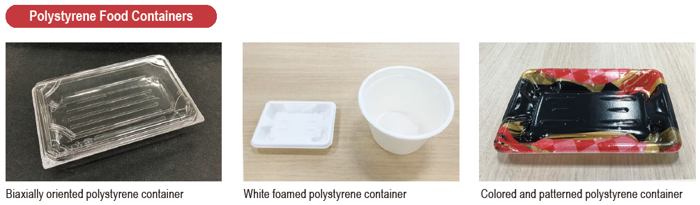 Polystyrene Food Containers