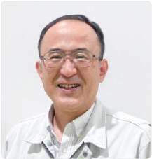 General Manager,
New I ndustrial Creation R&D De part ment,
Industrial Tech nol ogy Center of Fukui
Prefecture Ka zumasa Kawabe