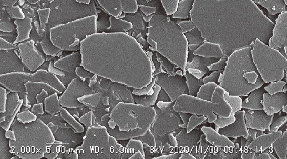 CeramNex</i><sup>TM</sup> AP10 flake-shaped alumina filler