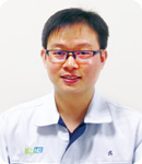 埼玉工場 精密合成技術6グループ Wei Wu / 呉 偉