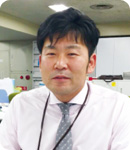 リキッドコンパウンド製品本部 機能性塗装材営業部 青田 雅幸