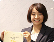 総務人事部 小川 直子