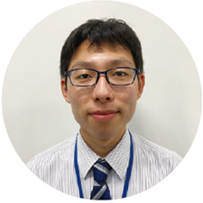 Business Support Department, DIC Estate Co., Ltd.　Ryosuke Maruyama