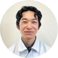 堺工場 製造1グループポリマ生産計画課 平尾 清吾