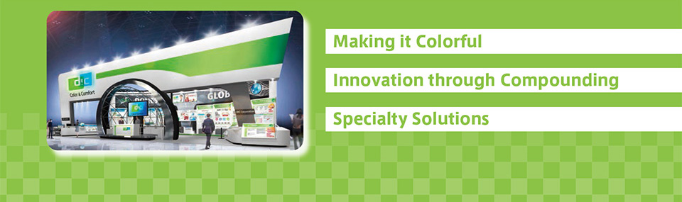 Making it Colorful Innovation through Compounding Specialty Soulutions