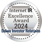 Daiwa IR Excellence Award Index)