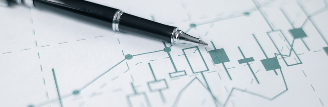 Business chart image