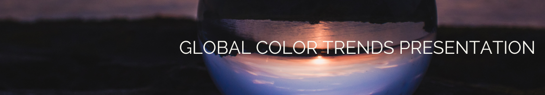 【Global Color Presentation】未来の塗料トレンドを牽引する顔料と効果