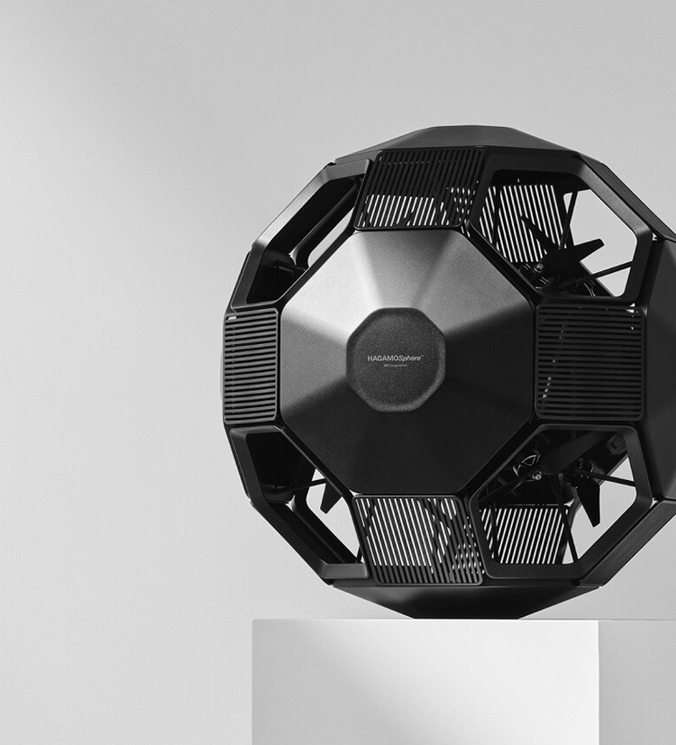 HAGAMOSphere: Omnidirectional Multicopter