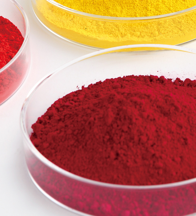 Carmine 6B Pigments (C.I. Red 57:1) for Gravure Ink Applications
