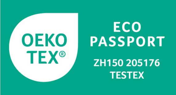 OEKO-TEX　ECO PASSPORT　エコテックス　エコパスポート認証