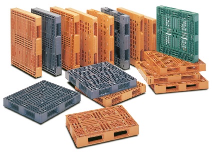 Plastic Pallets | Business & Products | DIC Corporation