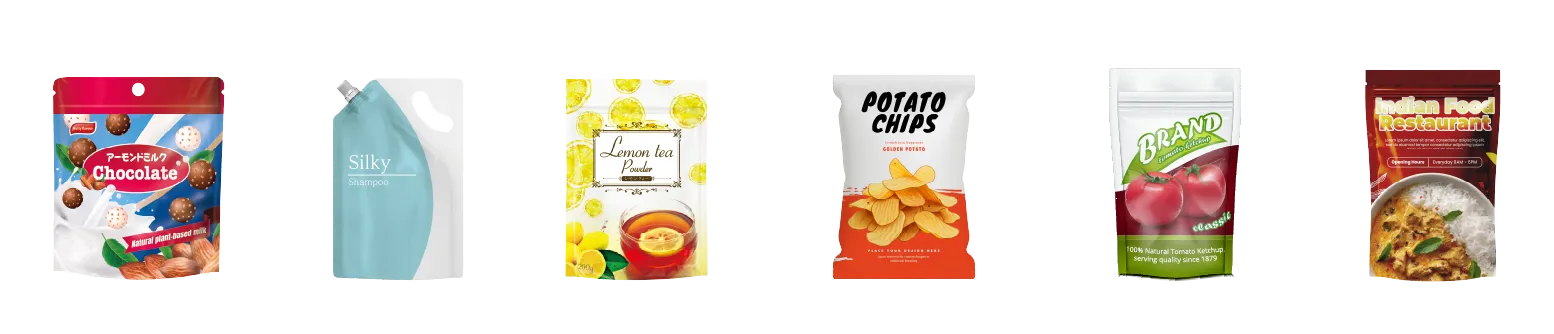 Product packaging image