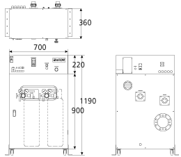 Dimensions (Unit: mm)