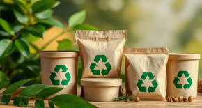 コンポスタブル包装の着色（印刷インキ用顔料）