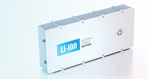 Electrode binder for lithium-ion secondary batteries