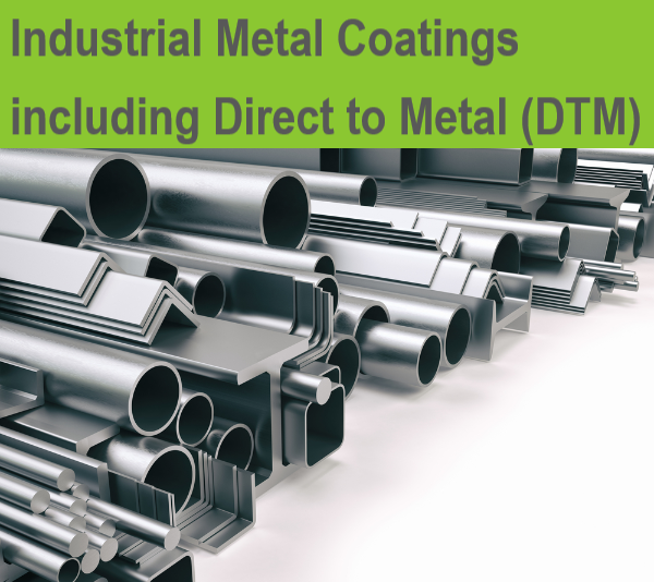 Industrial Metal Coatings including Direct to Metal (DTM)