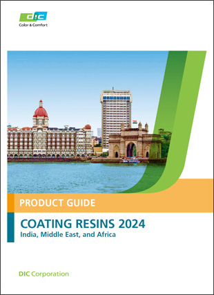 Coating resins catalogue for Indian market