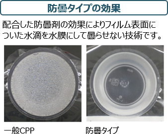 透明から和紙調まで フィルム外観をコントロール