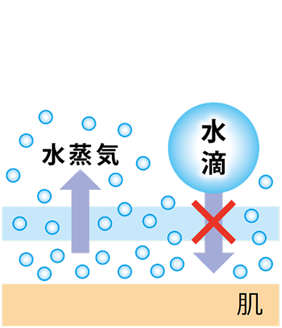 親水性素材における水系ウレタン転換ソリューション