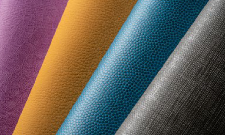 合成皮革・人工皮革の風合い向上ソリューション