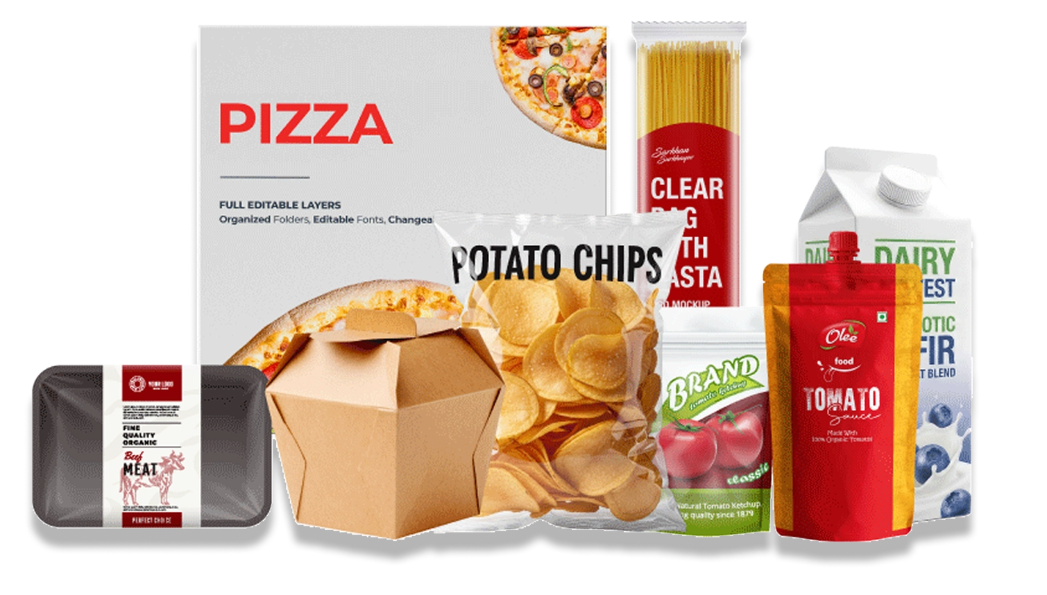 Packaging products